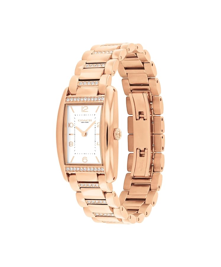 Amazon.com: Coach Reese Women's Watch - 2H Quartz Tank Watch